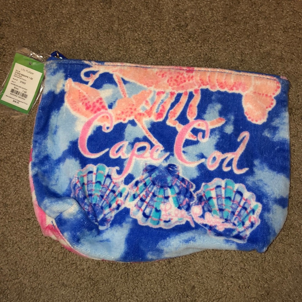 Lilly Pulitzer Cape Cod Destination Pouch